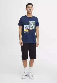 Джинсовые шорты Blend, черный