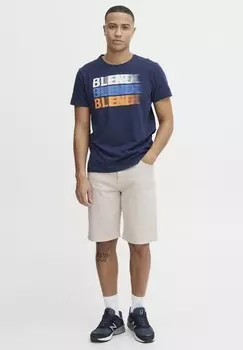 Джинсовые шорты Blend, кремовый