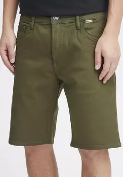 Джинсовые шорты Blend, оливковый