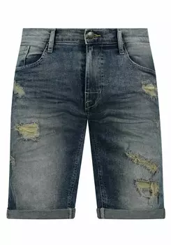 Джинсовые шорты BLEND Regular Jeans Deniz, синий деним