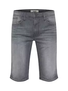 Джинсовые шорты BLEND Regular Jeans Denon, серый деним
