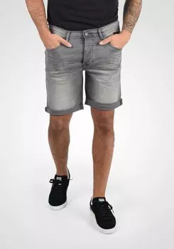Джинсовые шорты Blend, серый