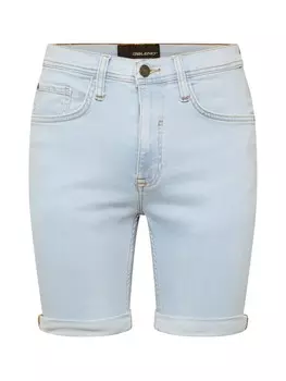 Джинсовые шорты BLEND Slim fit Jeans, светло-синий