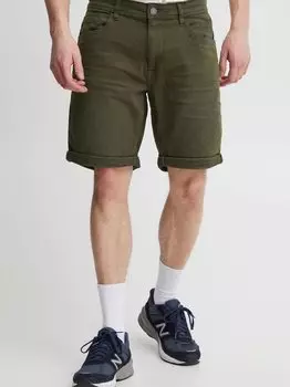 Джинсовые шорты Blend, зеленый