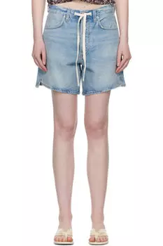 Джинсовые шорты Blue Brynn на завязках Citizens of Humanity