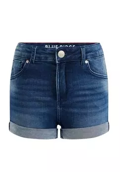 Джинсовые шорты Blue Ridge WE Fashion, синий