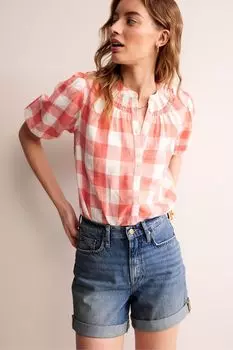 Джинсовые шорты Boden, синий