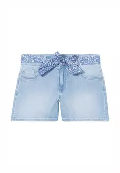 Джинсовые шорты BONOBO Jeans, цвет Dyed Denim