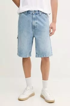 Джинсовые шорты Boss Orange, синий