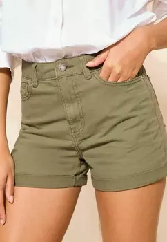 Джинсовые шорты BOYFRIEND REGULAR FIT Friends Like These, зеленый
