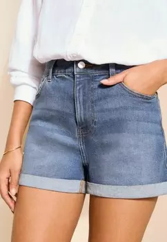 Джинсовые шорты BOYFRIEND, REGULAR FIT Friends Like These, синий