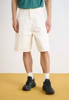 Джинсовые шорты BRANDON Carhartt WIP, белый