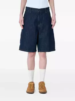 Джинсовые шорты Brandon с логотипом CARHARTT WIP, синий