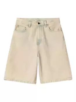 Джинсовые шорты Brandon с потертостями CARHARTT WIP, желтый
