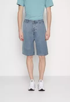 Джинсовые шорты Brave Soul BURROW, цвет Light Blue Wash