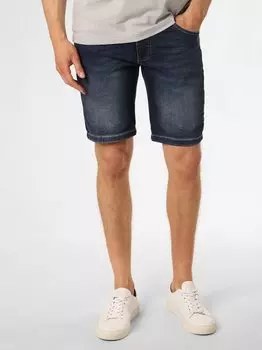 Джинсовые шорты Bugatti, серый