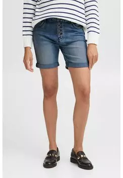 Джинсовые шорты BXKAILY b.young by Zalando, синий