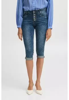 Джинсовые шорты BYBXKAILY b.young, синий
