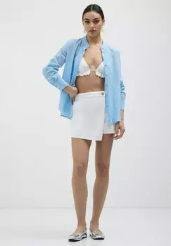 Джинсовые шорты Calliope, белые