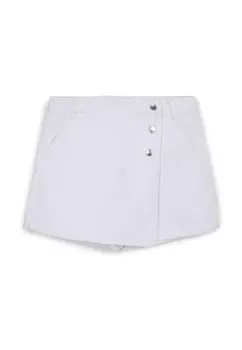 Джинсовые шорты Calliope, белый