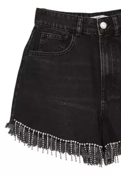 Джинсовые шорты Calliope, черные