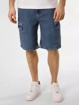 Джинсовые шорты Calvin Klein Jeans, серый