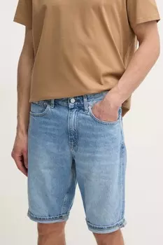 Джинсовые шорты Calvin Klein Jeans, синий