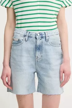 Джинсовые шорты Calvin Klein Jeans, синий