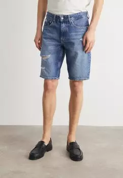 Джинсовые шорты Calvin Klein Jeans, синий деним