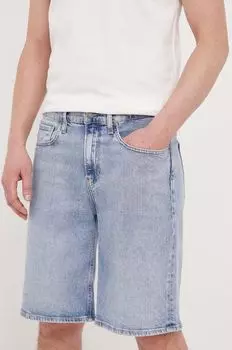 Джинсовые шорты Calvin Klein, синий