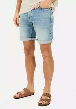 Джинсовые шорты camel active, светло-голубой
