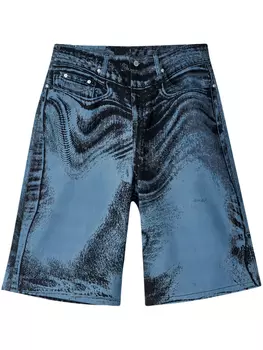 Джинсовые шорты CamperLab, синий