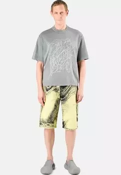 Джинсовые шорты CAMPERLAB, желтый