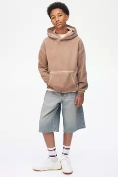 Джинсовые шорты Capenter H&M, синий