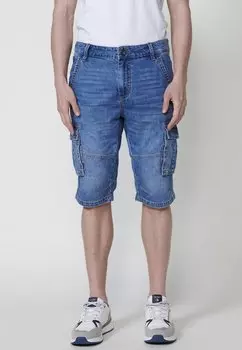 Джинсовые шорты CAPRI Koroshi, синий