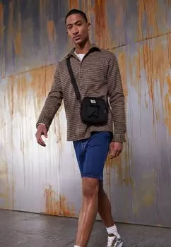 Джинсовые шорты Carhartt WIP NEWEL MAITLAND, цвет Blue