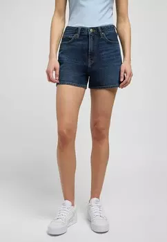 Джинсовые шорты CAROL Lee, синий деним