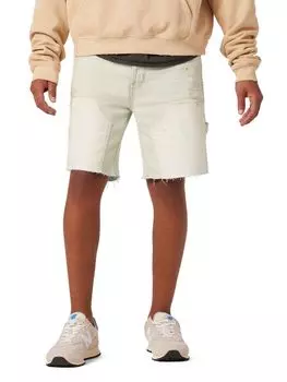 Джинсовые шорты Carpenter Hudson, белый