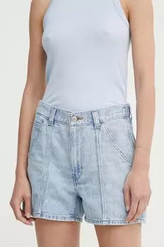 Джинсовые шорты CARPENTER SHORT Levi's, синий