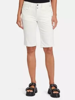 Джинсовые шорты Cartoon, белый