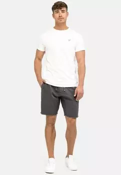 Джинсовые шорты CARVER INDICODE JEANS, цвет anthrazit