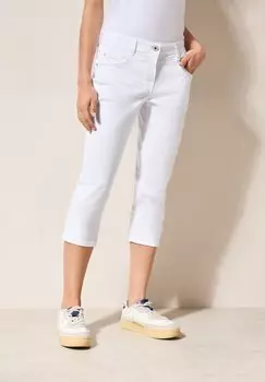 Джинсовые шорты Cecil, белый