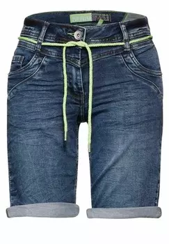 Джинсовые шорты Cecil, синий