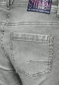 Джинсовые шорты Cecil, светло-серый