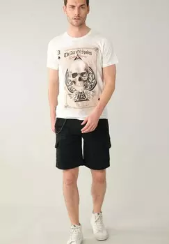 Джинсовые шорты CEMI Deeluxe Original, черный