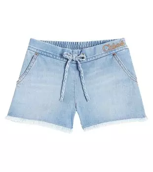 Джинсовые шорты Chlo, синий