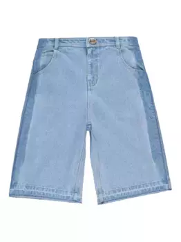 Джинсовые шорты Christopher Esber, синий