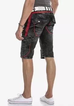 Джинсовые шорты Cipo & Baxx, черный