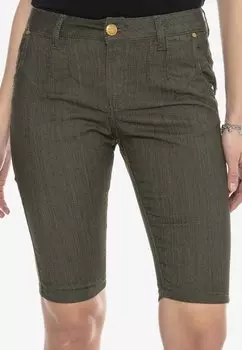 Джинсовые шорты Cipo & Baxx, хаки