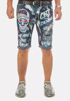 Джинсовые шорты Cipo & Baxx, синий